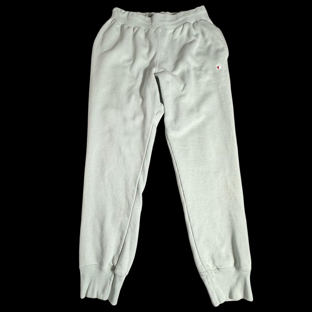 Champion Reverse Weave Sweatpants Mint Green Joggers Size Large